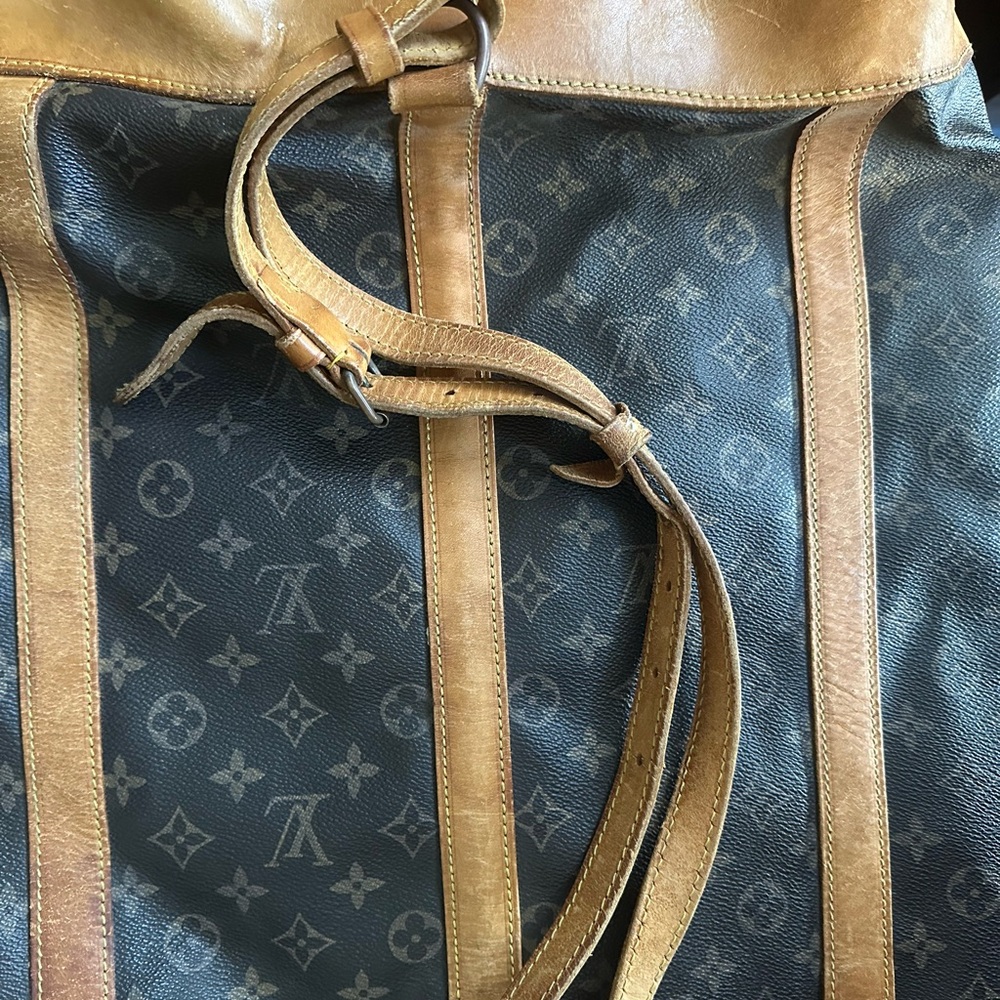 Vintage Louis Vuitton Monogram Canvas Randonnee PM Bag - DAMAGED - Picture 2 of 16